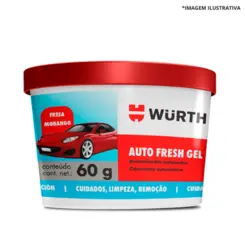 Air Car Gel Morango 60G-W-Max