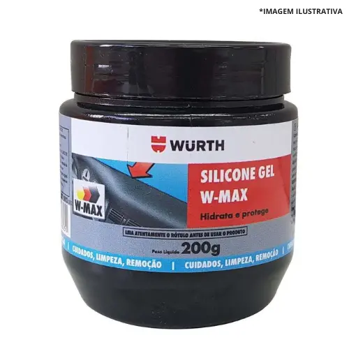 Silicone Gel 200G -W-Max