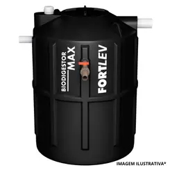 Biodigestor Max 1.500 Litros No Dia-Fortlev
