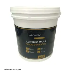 Adesivo Acrílico Para Piso Vinílico 4Kg -Arquitech