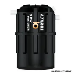 Biodigestor Max 700 Litros No Dia -Fortlev