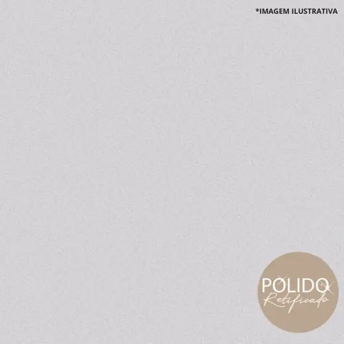 Piso Avolio Cinza Polido 81x81 Premium Retificado -Caixa Com 1,97M2-Formigres