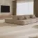 Piso Urban Greige 75x75 Acetinado Ld -Caixa Com 2,28M2-Incopisos