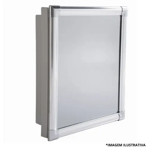Armario Aluminio 45x36x10 Perf Gde Al43 *Cz2- Astra