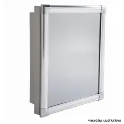 Armario Aluminio 45x36x10 Perf Gde Al43 *Cz2- Astra