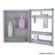 Armario Aluminio 45x36x10 Perf Gde Al43 *Cz2- Astra