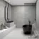 Piso Polido 56x113 Topazio Gray Lc Retif -Caixa 2,53 M2-Lorenzza