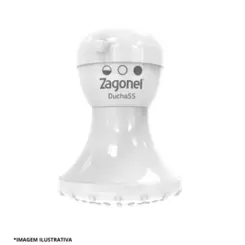 Ducha SS Temperaturas Branca 5200W 220V-Zagonel