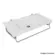 Lavat Vidro Branco Apolo 81x46Cm Gp/As- Astra