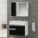 Kit Firenze 60Cm Branco/Onix-Arte Gabinetes