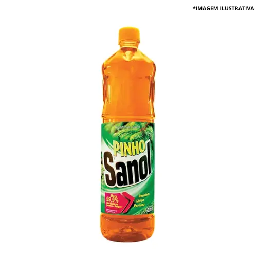 Desinfetante Pinho Original 500Ml-Sanol