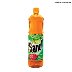 Desinfetante Pinho Original 500Ml-Sanol