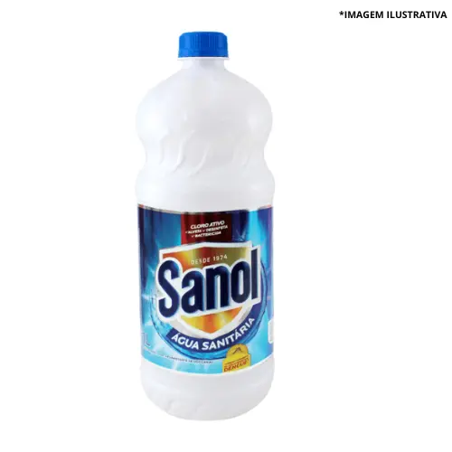 Água Sanitária 1L -Sanol