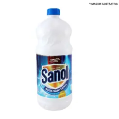 Água Sanitária 1L -Sanol