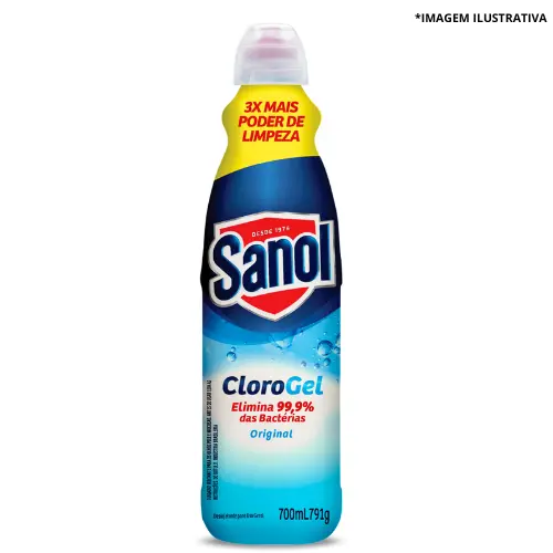 Clorogel 700Ml-Sanol