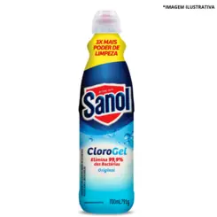 Clorogel 700Ml-Sanol