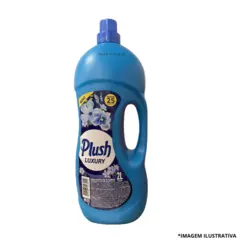 Amaciante De Roupas Plush Luxury 2L-Sanol