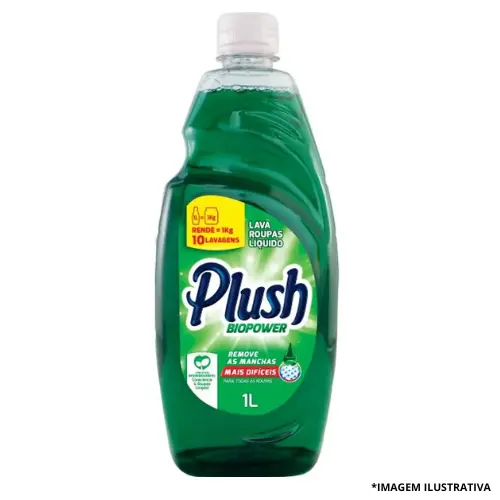 Lava Roupas Liquido Plush 2L-Sanol