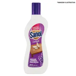 Lustra Móveis Lavanda 200Ml- Sanol