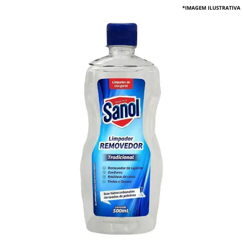 Limpador Removedor Tradicional 500Ml -Sanol