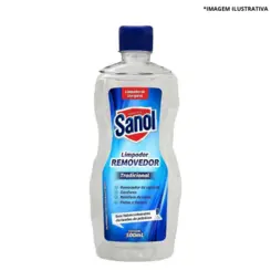 Limpador Removedor Tradicional 500Ml -Sanol