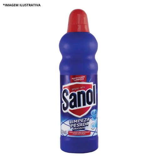 Limpeza Pesada 500Ml-Sanol
