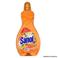 Limpador Perfumado Intense Citric Flowers 1L -Sanol
