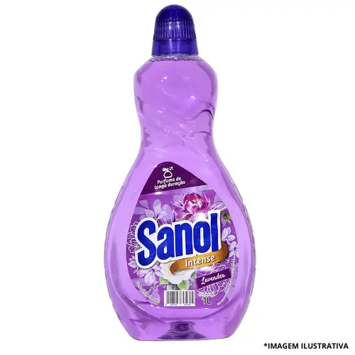 Limpador Perfumado Intense Lavender 1-Sanol