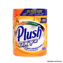 Tira Manchas Plush Oxy2 Pré Lavagem 900G-Sanol