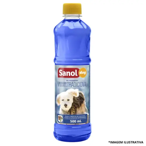 Eliminador De Odores Dog  500Ml- Sanol
