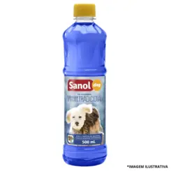 Eliminador De Odores Dog  500Ml- Sanol