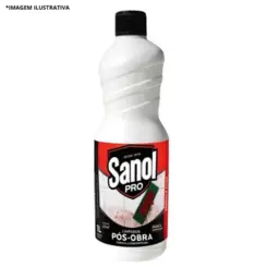 Limpador Pós Obra 1L-Sanol