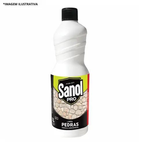Limpa Pedras Pro 1L- Sanol