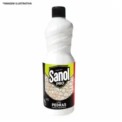 Limpa Pedras Pro 1L- Sanol