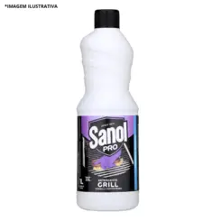 Detergente Grill Pró 1 Litro-Sanol