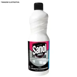 Limpador De Granito E Mármore  1L -Sanol