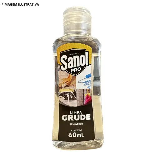 Limpa Grude Sanol Pró 60Ml-Sanol