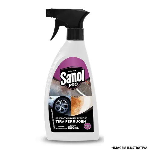 Tira Ferrugem Pró 330Ml-Sanol