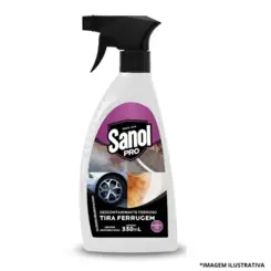 Tira Ferrugem Pró 330Ml-Sanol