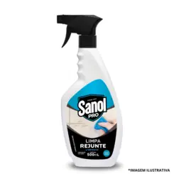 Limpador De Rejunte 500Ml Pró-Sanol