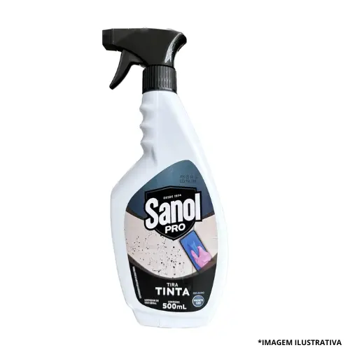 Pró Tira Tinta 500Ml -Sanol