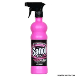 Multilimpador Power Pró  Clean 500Ml- Sanol