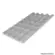 Telha Pvc Colonial Cinza 2,62 x 86Cm- Lux Telha