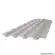 Telha Pvc Colonial Cinza 2,62 x 86Cm- Lux Telha