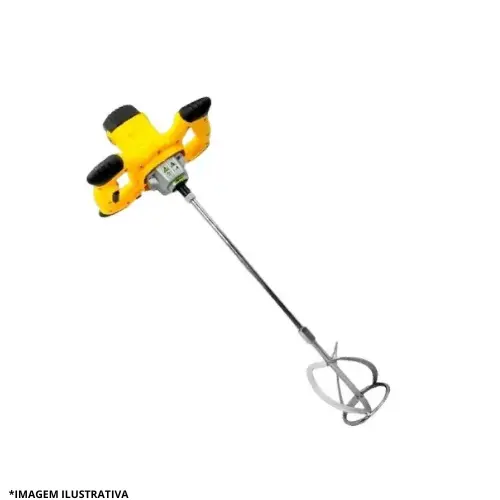 Misturador Elétrico De Argamassa 1200W 220V-Titanium