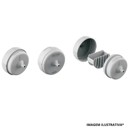 Suporte Branco Para Bloco Sanitário SBS*BR-Astra