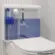 Suporte Branco Para Bloco Sanitário SBS*BR-Astra