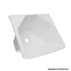 Tanque De Plástico 18L Branco 41x38x29 Tq18/Sc*Br-Astra