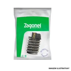 Resistência Ducha Ss 3 Temperaturas  5200W 220V-Zagonel