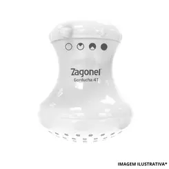 Ducha Gorducha 4 Temperaturas Branca 5700W 220V-Zagonel